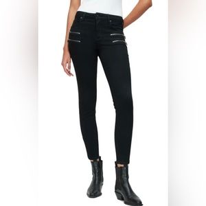 AllSaints Black Jeans skinny fit Sz 27